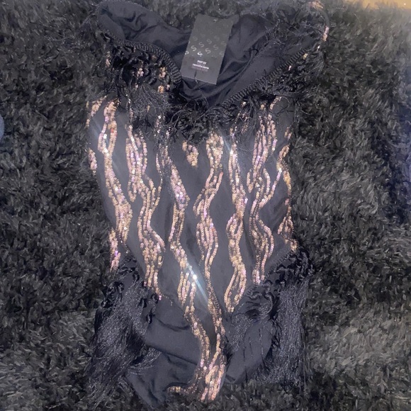 SHEIN Tops Halloween Costume Shein Sxy Bodysuit Poshmark